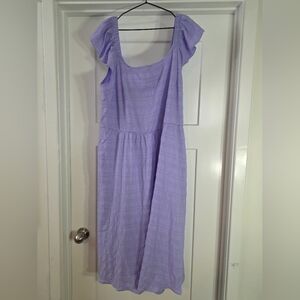 BloomChic Light Purple Maxi Dress